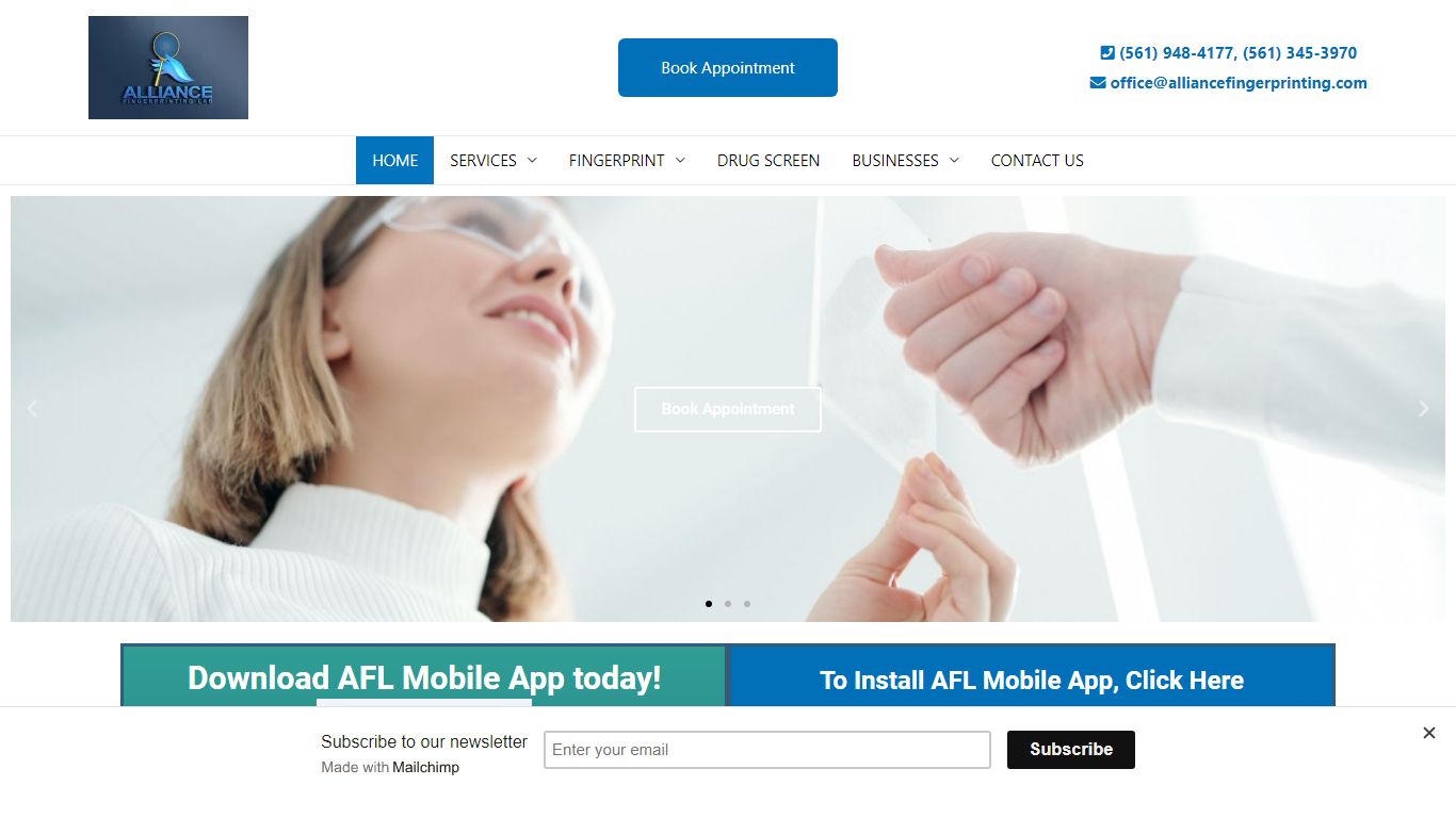 Background Checks - Drug Screening - Alliance Fingerprinting